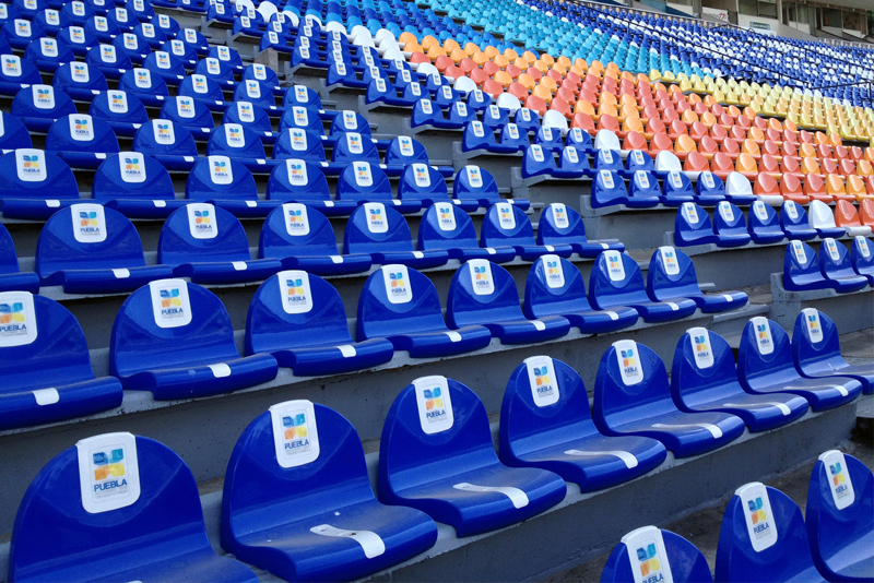 Estadio butaca mobiliario | Diana Soluciones Educativas S.A. de C.V.